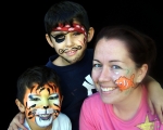 Group Face Painting